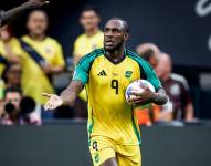 Michail Antonio anotó el primer gol de Jamaica en la Copa América