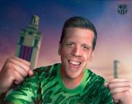 Wojciech Szczesny, nuevo portero del FC Barcelona.