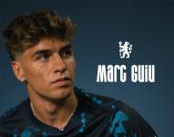 Marc Guiu, nuevo jugador del Chelsea