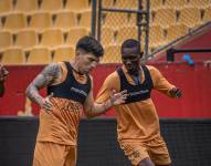 Archivo Entrenamiento en el estadio Monumental.