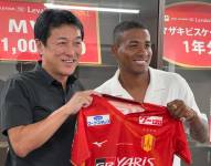 José Carabalí es nuevo jugador del Nagoya Grampus.