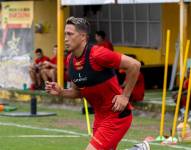 Franklin Guerra recibió el alta médica y puede sumarse a los entrenamientos de Barcelona SC-