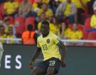 Moisés Caicedo es el jugador mejor valorado de la selección de Ecuador.