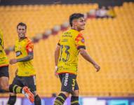 Juan Usma debutó con Barcelona SC ante el Macará en la Liga Pro.