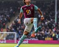 Jeremy Sarmiento anotó su primer gol con el Burnley.