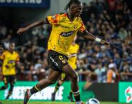 Allen Obando ya entrena con el primer plantel de Barcelona SC.