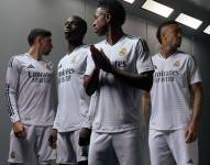 Real Madrid presentó la nueva camiseta para la temporada 2024/2025.
