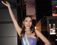 Imagen de archivo. Mara Topic es una modelo y productora de cine ecuatoriana que fue coronada como Miss Universo Ecuador 2024.