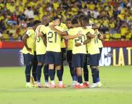 Archivo Ecuador ante Bolivia en el estadio Monumental.