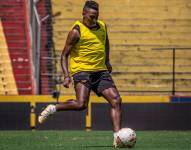 Bryan Carabalí no jugará este sábado 3 de agosto con Barcelona SC.