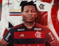 Flamengo confirmó el fichaje de Gonzalo Plata por cinco temporadas.