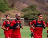 Barcelona SC retornó a los entrenamientos, después de perder 3-0 ante El Nacional.