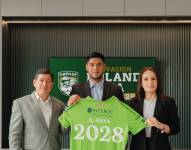 Rolando Silva renovó con Orense hasta 2028