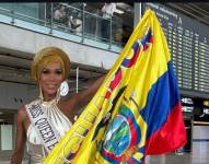 Kenia Bonilla, representante Ecuatoriana en concurso Internacional de Belleza para mujeres trans