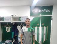 Damián Díaz ya tiene nuevo número para jugar en Banfield.