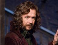 Gary Oldman como Sirius Black en Harry Potter