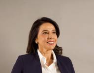 Cynthia Gellibert fue designada como vicepresidenta encargada.