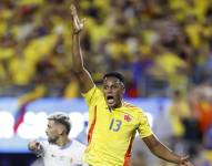 Yerry Mina, jugador colombiano.