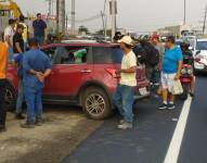 Sicarios en moto asesinaron a un asesor del Consejo de Participación Ciudadana y Control Social en La Aurora, en Daule.