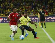 Ecuador y Colombia jugarán por la fecha 12 de las Eliminatorias Sudamericanas.