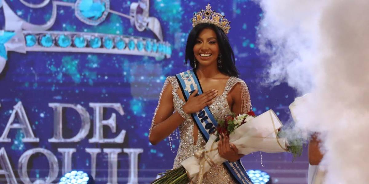 Jennifer Tutivén fue coronada como la Reina de Guayaquil 2024