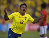 Cristian Ramírez volvió a ser convocado con la selección de Ecuador.