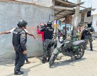 Imagen referencial de operativos policiales de control.