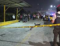 Un taxista y un mecánico fueron asesinados en la vía Perimetral, en el noroeste de Guayaquil