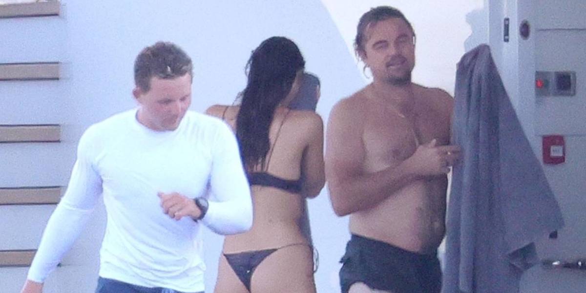 Leonardo Dicaprio fue atacado por medusas en el Mediterráneo