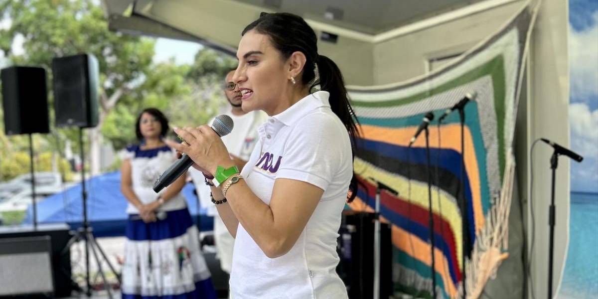 Segunda vuelta Ecuador 2023: Verónica Abad dice que el Estado promueve que las mujeres decidan divorciarse