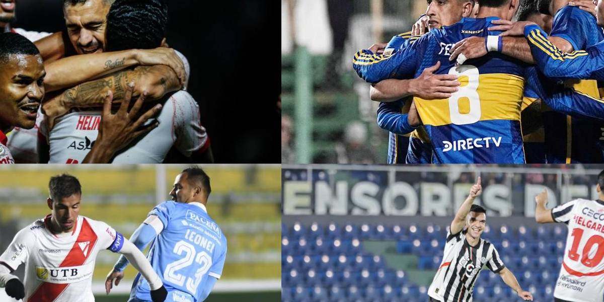 ¿Cómo les fue a los rivales de los equipos ecuatorianos por Sudamericana en sus ligas locales?