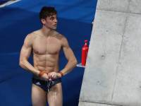 Tom Daley, clavadista británico.