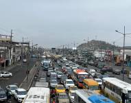 Tanto el MTOP como la Agencia de Tránsito de Durán (ATD) han pedido a los conductores de vehículos pesados que tomen el Puente Alterno Norte (PAN) para llegar a Guayaquil.