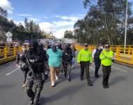 El cabecilla de Los Lobos, alias 'Gordo Luis', ya fue entregado a Ecuador
