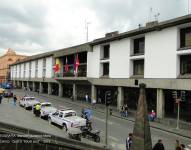 Fachada de la Alcaldía de Quito.