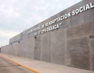 Centro Federal de Readaptación Social número 13 de Oaxaca.