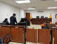 Audiencia de evaluación y preparatoria de juicio contra 8 procesados por presunto lavado de Activos.