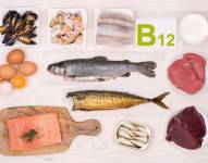 Imagen referencial de algunos alimentos que contienen vitamina b12.