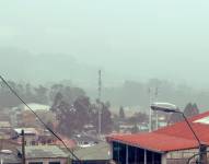 Las lluvias más intensas ocurrieron en el norte de Cuenca.