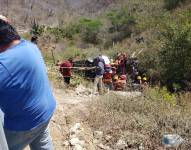 Accidente de bus en México dejo más de 10 muertos.