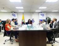 Pleno del Consejo de Participación Ciudadana y Control Social del 12 de julio de 2024.