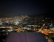 La zona de San Juan y La Basílica sin electricidad, en el Centro Histórico de Quito.