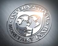 IMF International Monetary Fund symbol or sign. 3d illustration