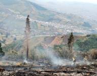 Los brigadistas lucha para controlar 27 incendios activos en siete provincias del país.