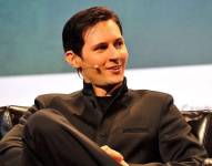 Pavel Durov, director ejecutivo y cofundador de Telegram, habla en el escenario durante el primer día de TechCrunch Disrupt SF 2015 en Pier 70 el 21 de septiembre de 2015 en San Francisco, California.