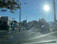 En Quito se registran altas temperaturas en esta semana del 21 al 25 de octubre.