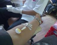 La Cruz Roja alerta de que los donantes de sangre escasean en Ecuador