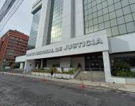 Exteriores de la Corte Nacional de Justicia