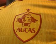 El escudo del Aucas.