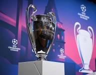 Trofeo de la Champions League.